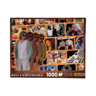 Puzzle big lebowski 1000 pcs jigsaw